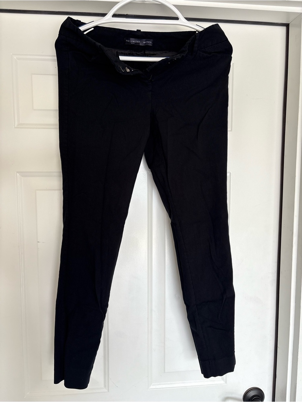 The Limited Black Skinny Pull-On Pants